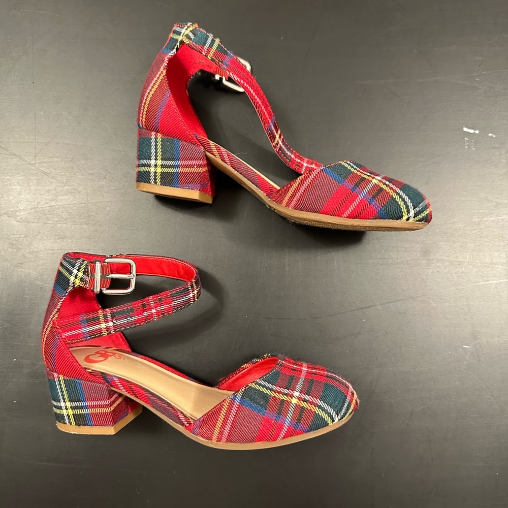 Girls Christmas heels